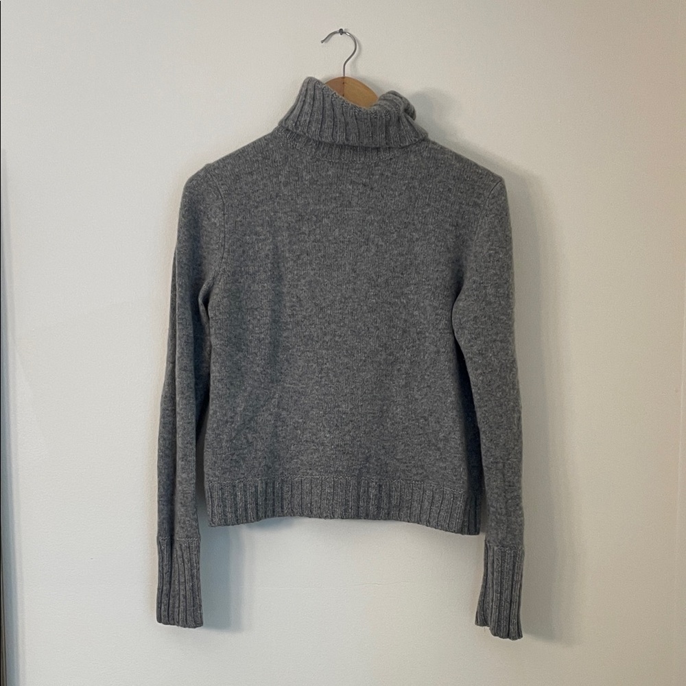 Cashmere blend turtleneck sweater